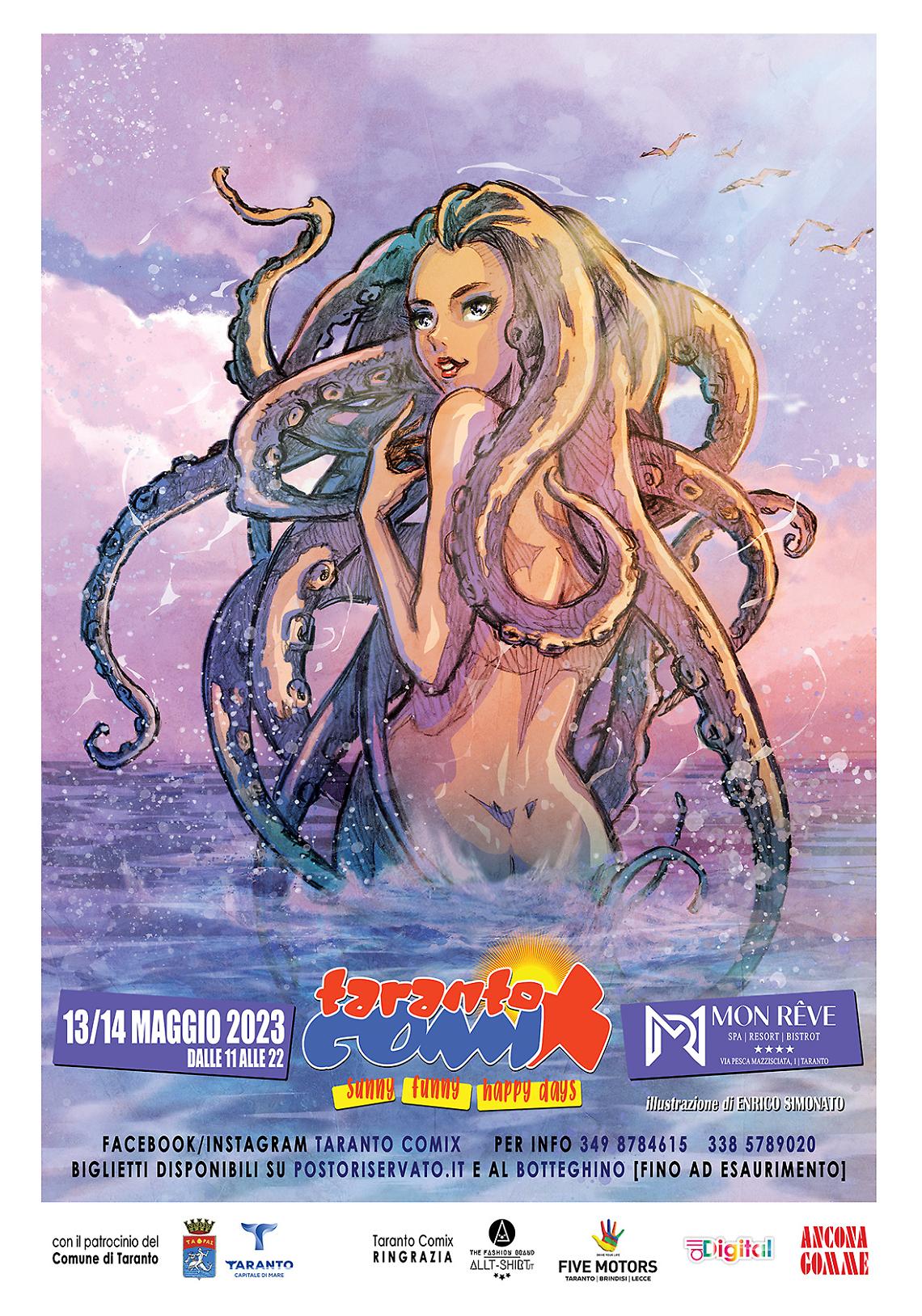 Taranto Comix di primavera