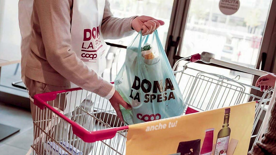 Dona la spesa