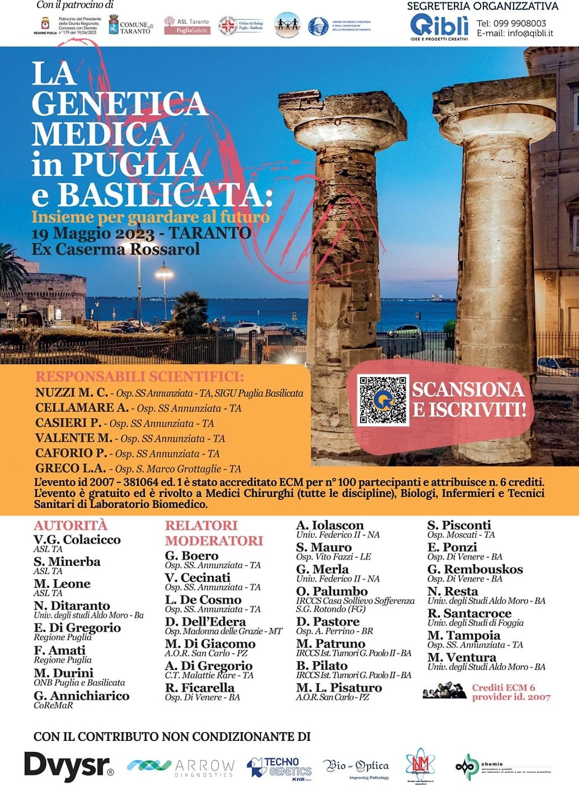 Genetica Medica per guardare al futuro