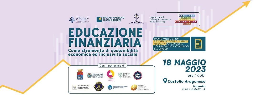 Convegno su parità di genere ed educazione finanziaria