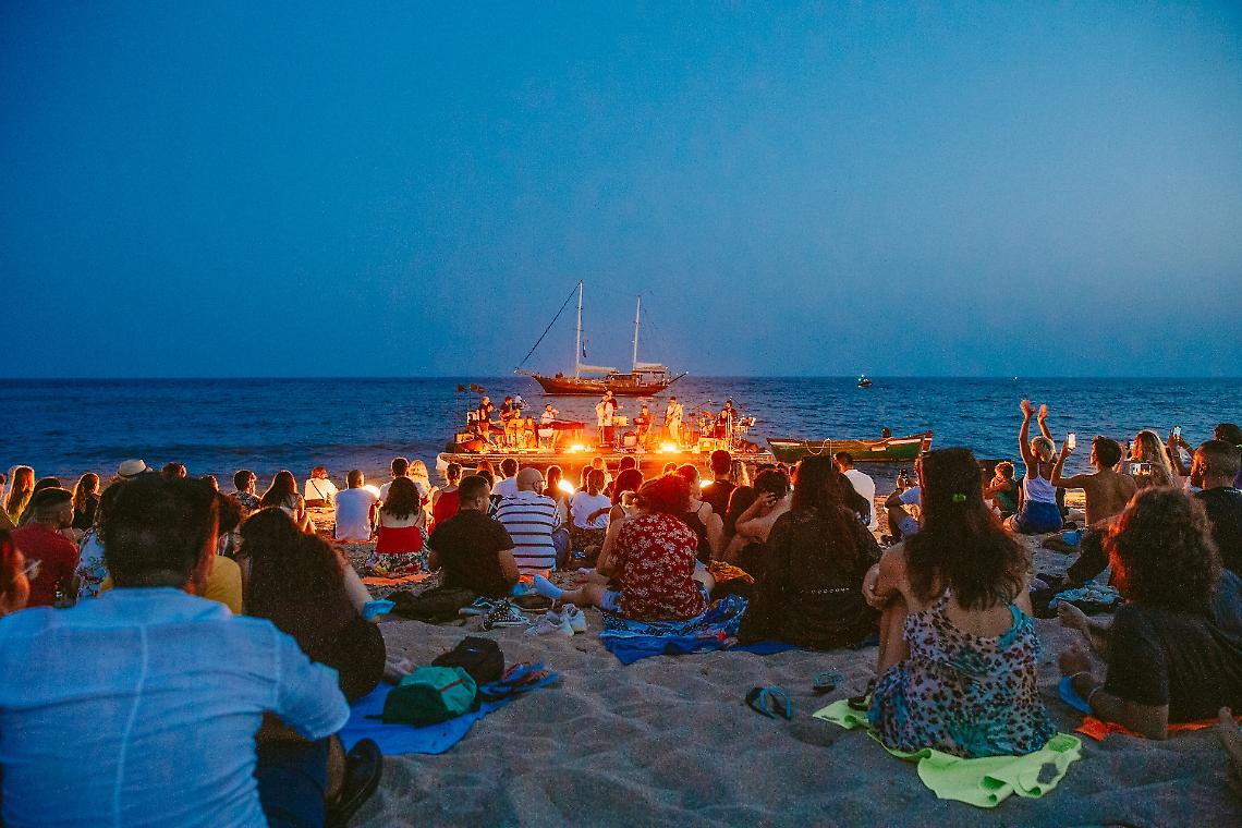 L'imbarcazione di "Porto Rubino" (foto di repertorio di Clarissa Ceci)