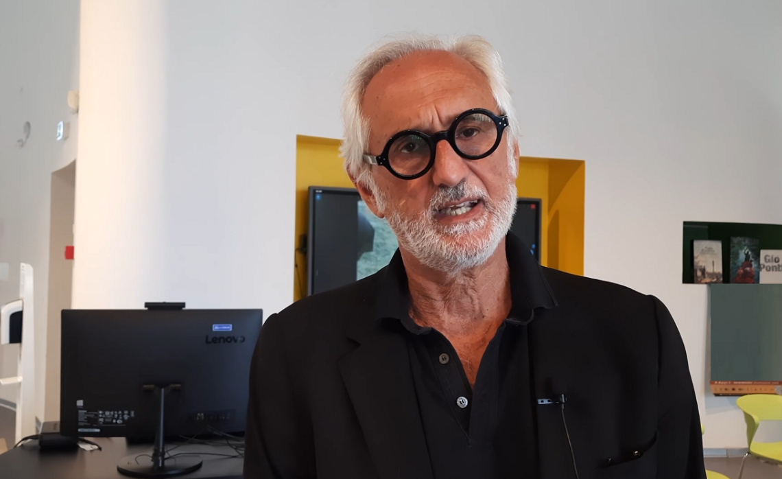 Mimmo Mongelli, direttore artistico del Levante International Film Festival