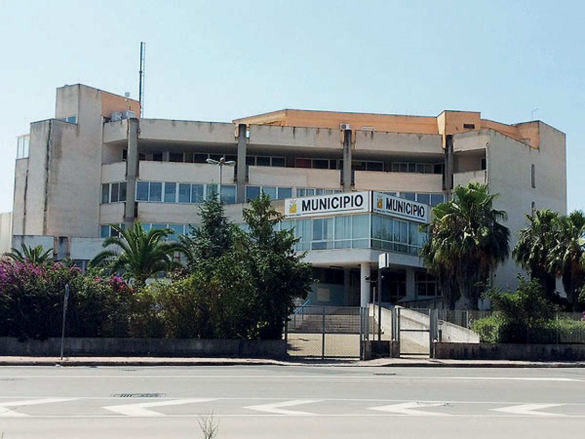 Il Palazzo di citt&agrave; di San Giorgio Jonico