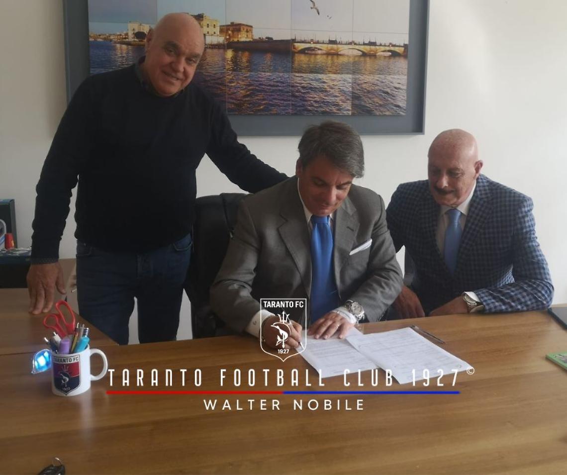 Capuano firma il nuovo contratto
