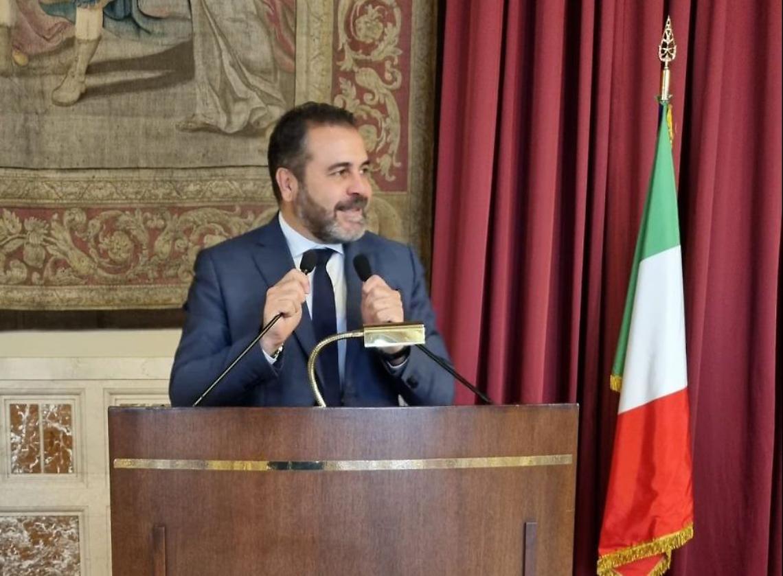 L'on. Giovanni Maiorano