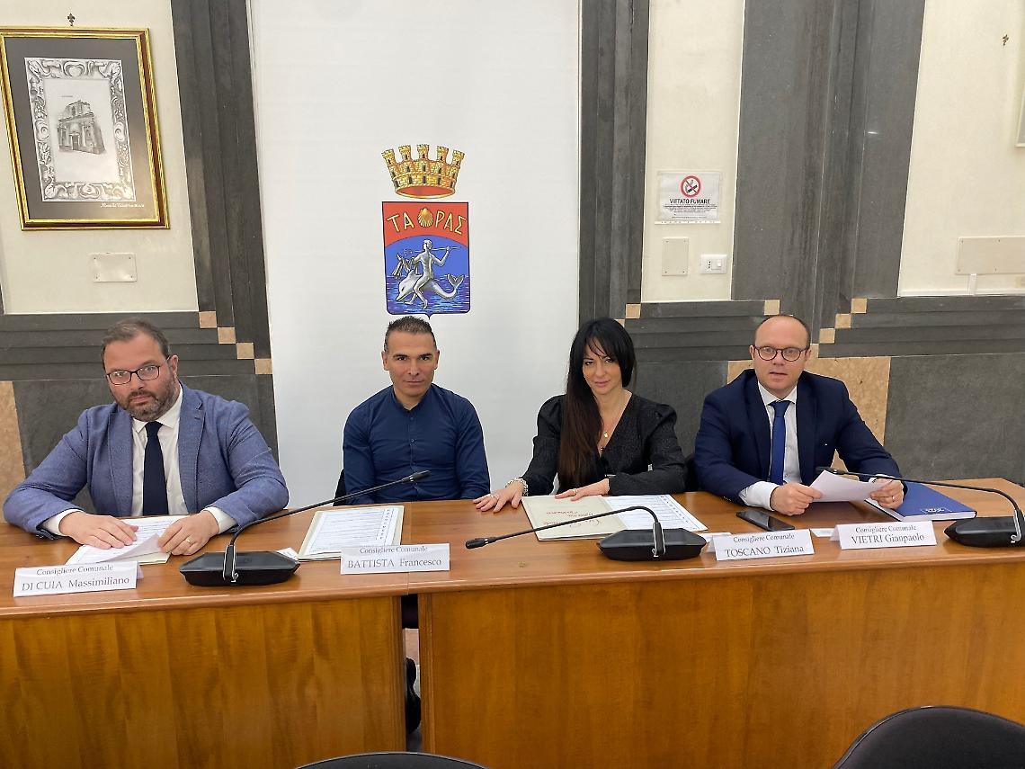 I Consiglieri comunali di centrodestra