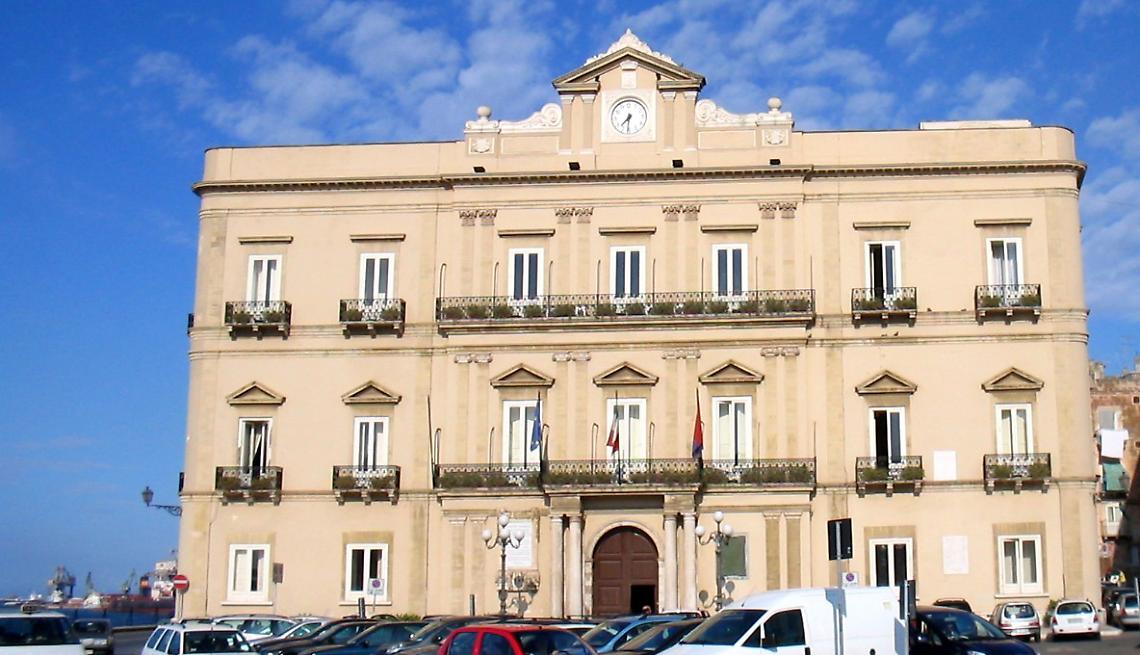 Palazzo di Città, Taranto