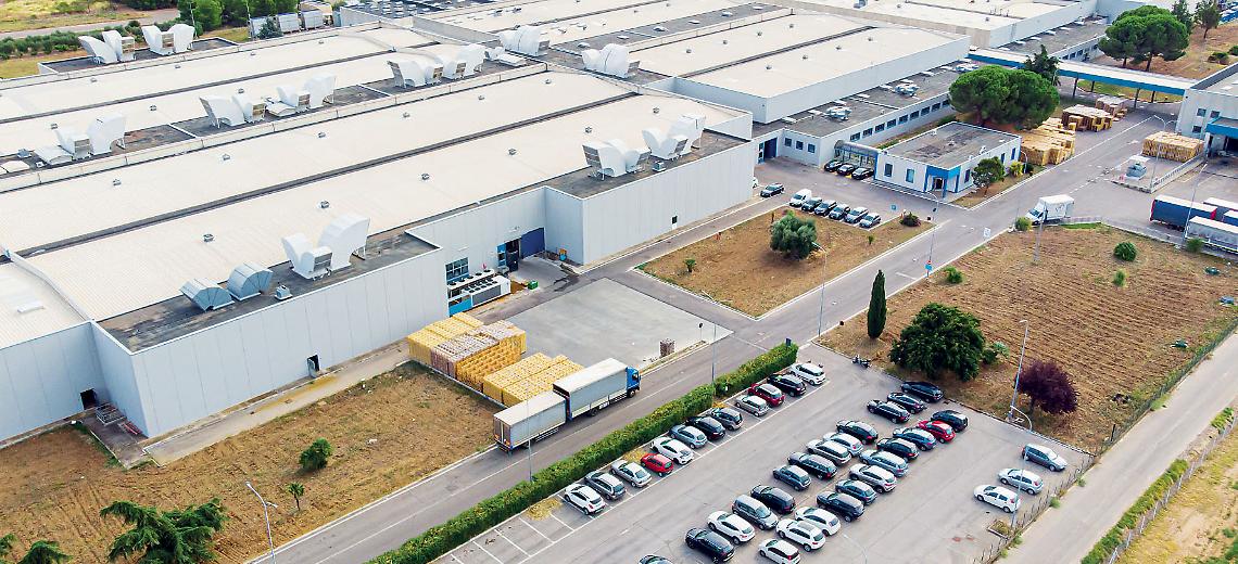 La sede di Ecologistic Spa