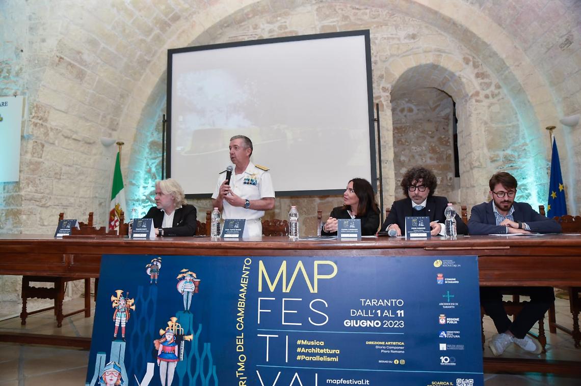 La presentazione del Map Festival