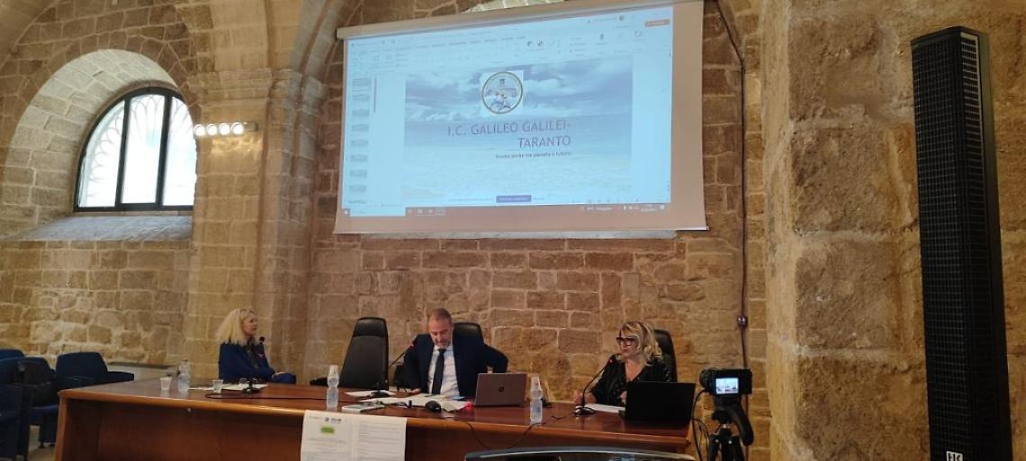 Il convegno svoltosi a Taranto