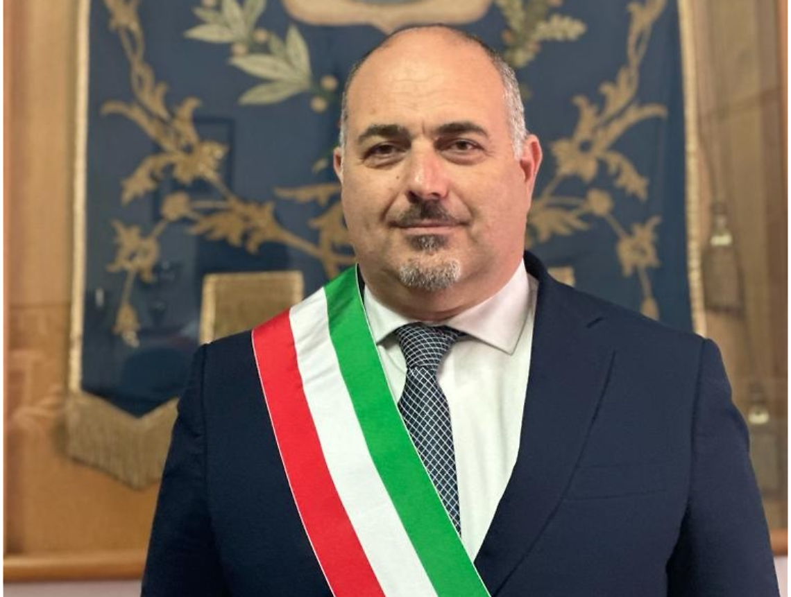 Il sindaco Domenico Gaetano Pichierri