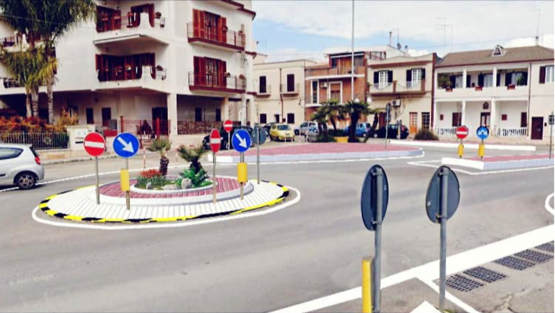 Progetto rotatoria Leporano