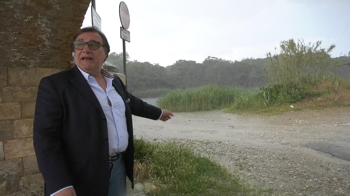 Il consigliere regionale Antonio Paolo Scalera