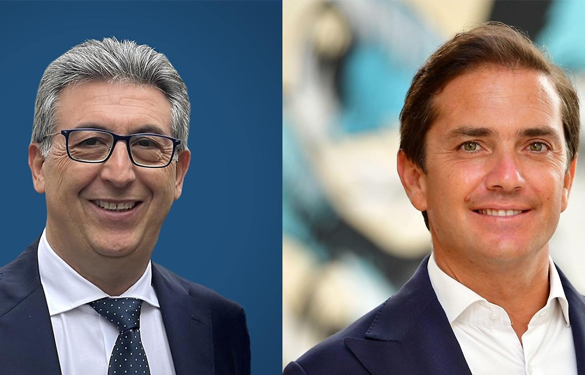 Vito De Palma e Ubaldo Pagano