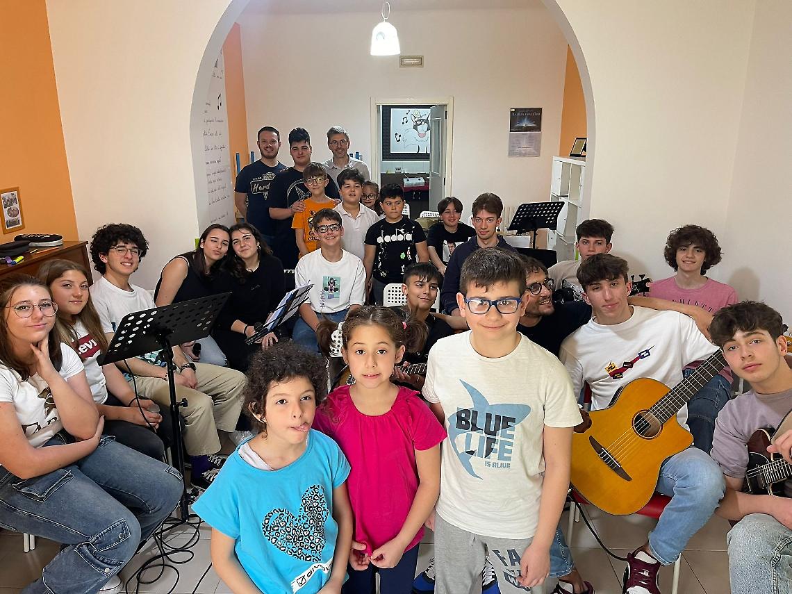 La Ma.Ma.Band alle prove generali 