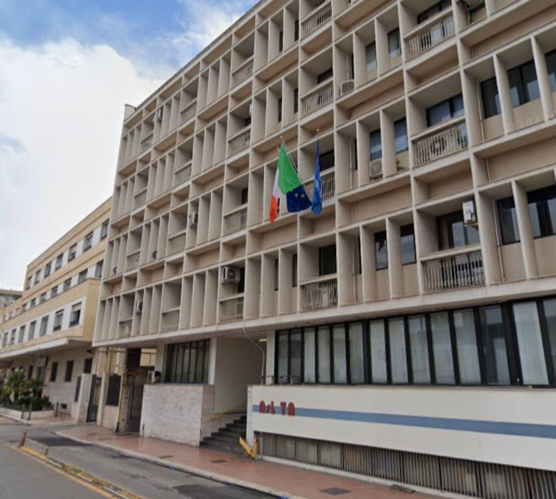 La sede della Asl di Taranto
