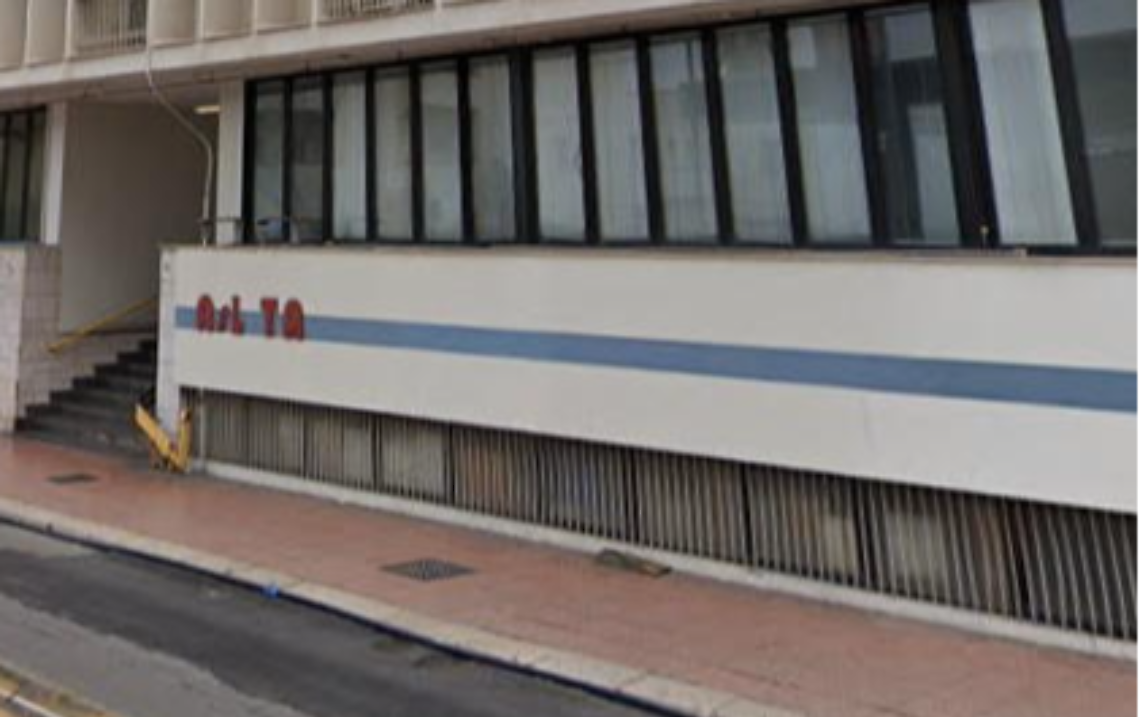 La sede della Asl di Taranto