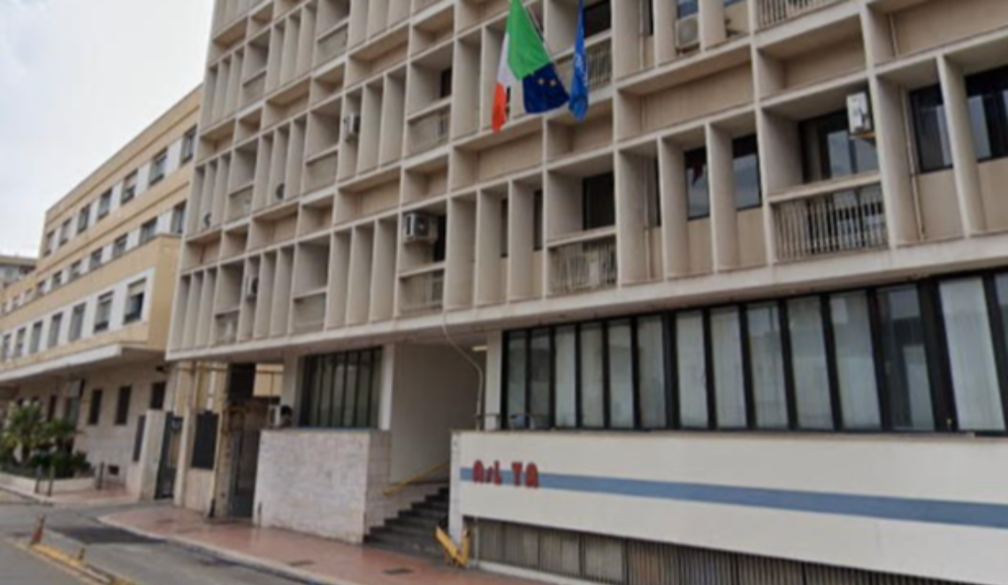 La sede della Asl di Taranto