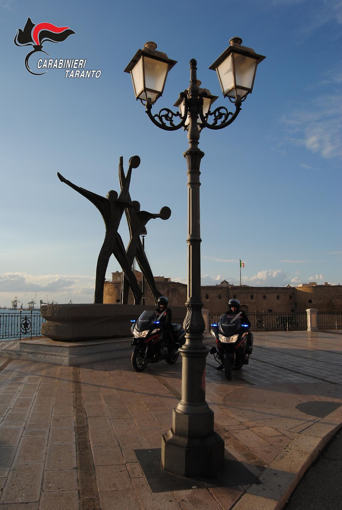 I carabinieri di Taranto