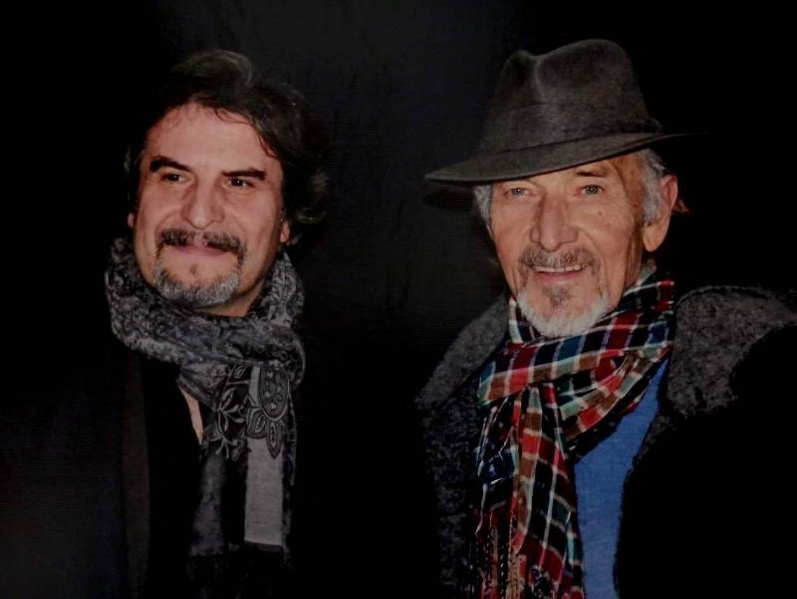 Aldo Salamino e Lino Conte