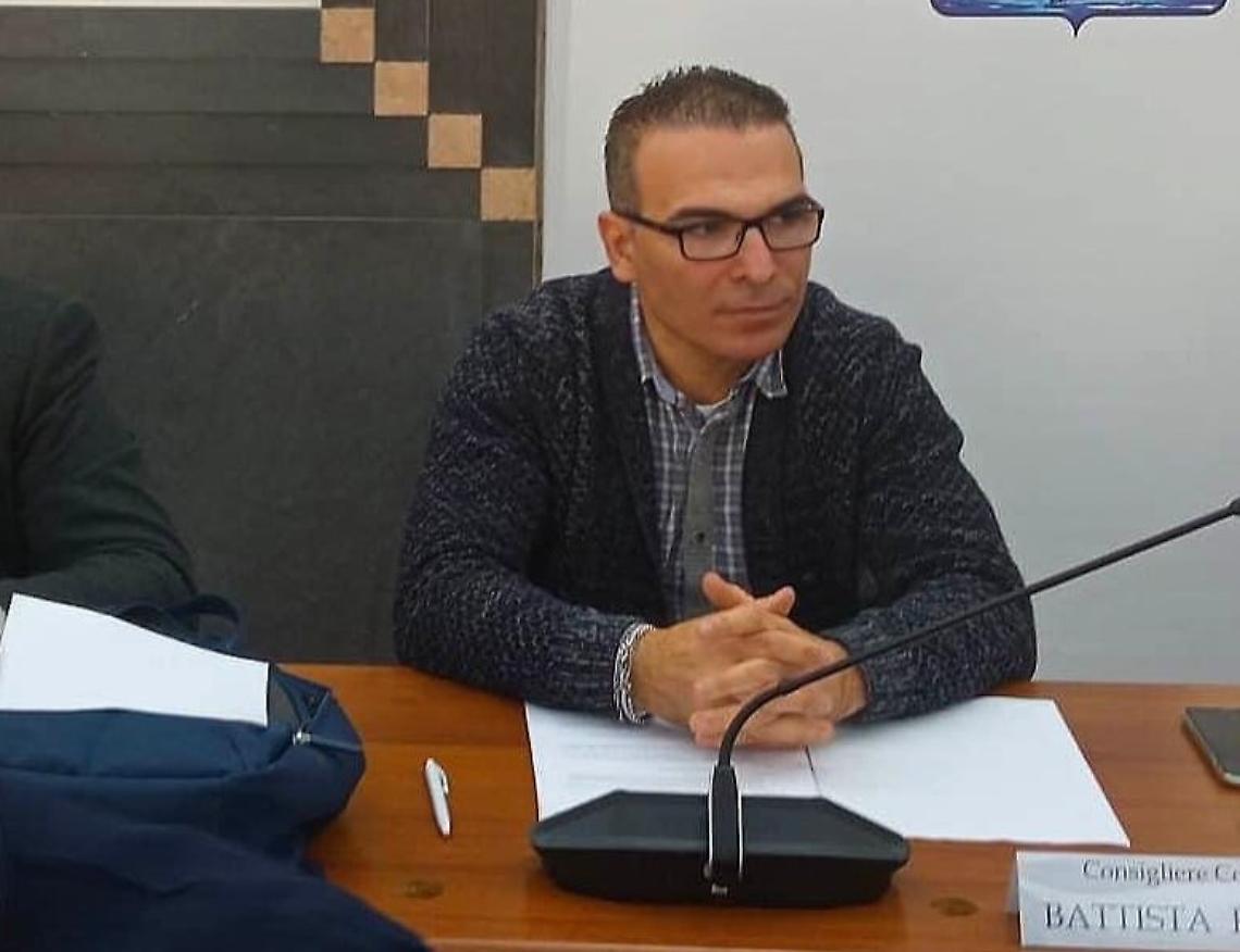 Francesco Battista, Consigliere Comunale di Taranto e Segretario Cittadino della Lega