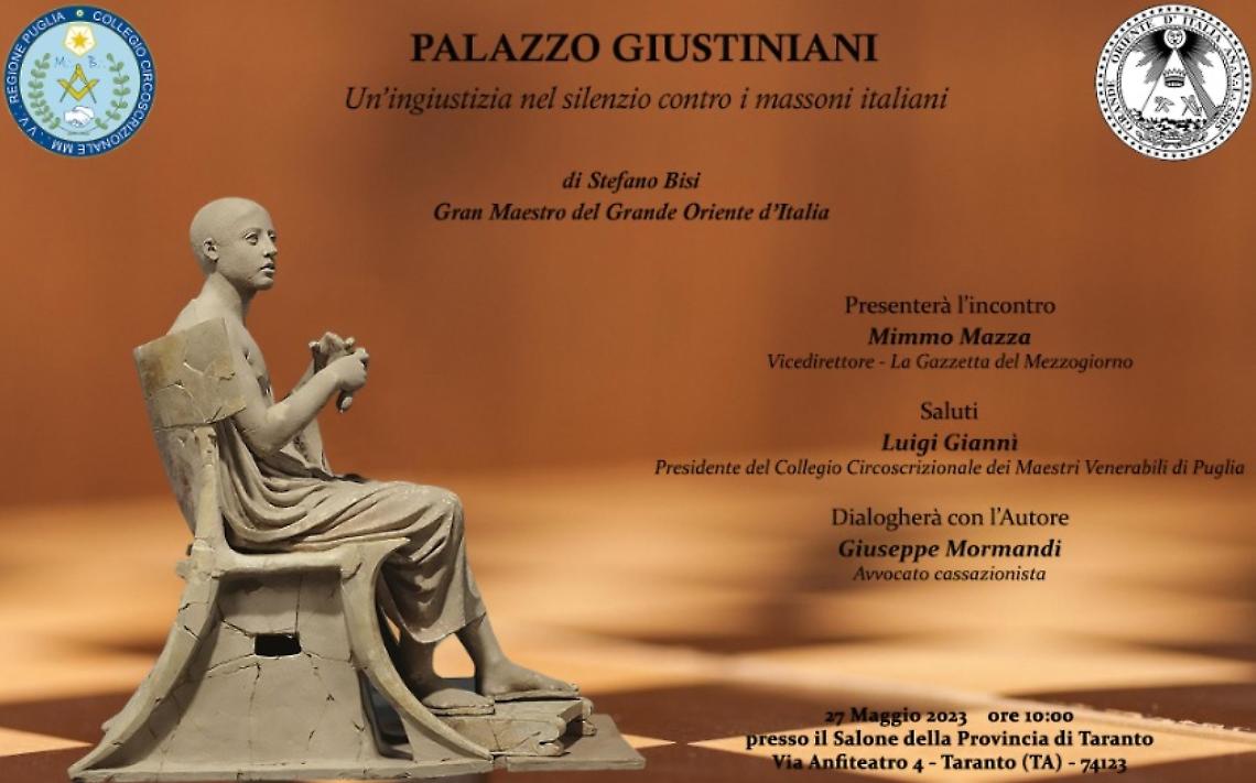 Storia di una ingiustizia contro i massoni