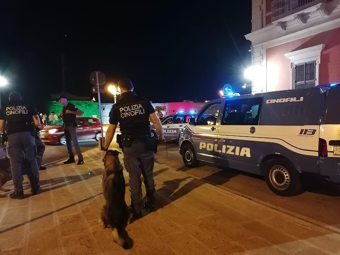 I controlli della Polizia di Stato
