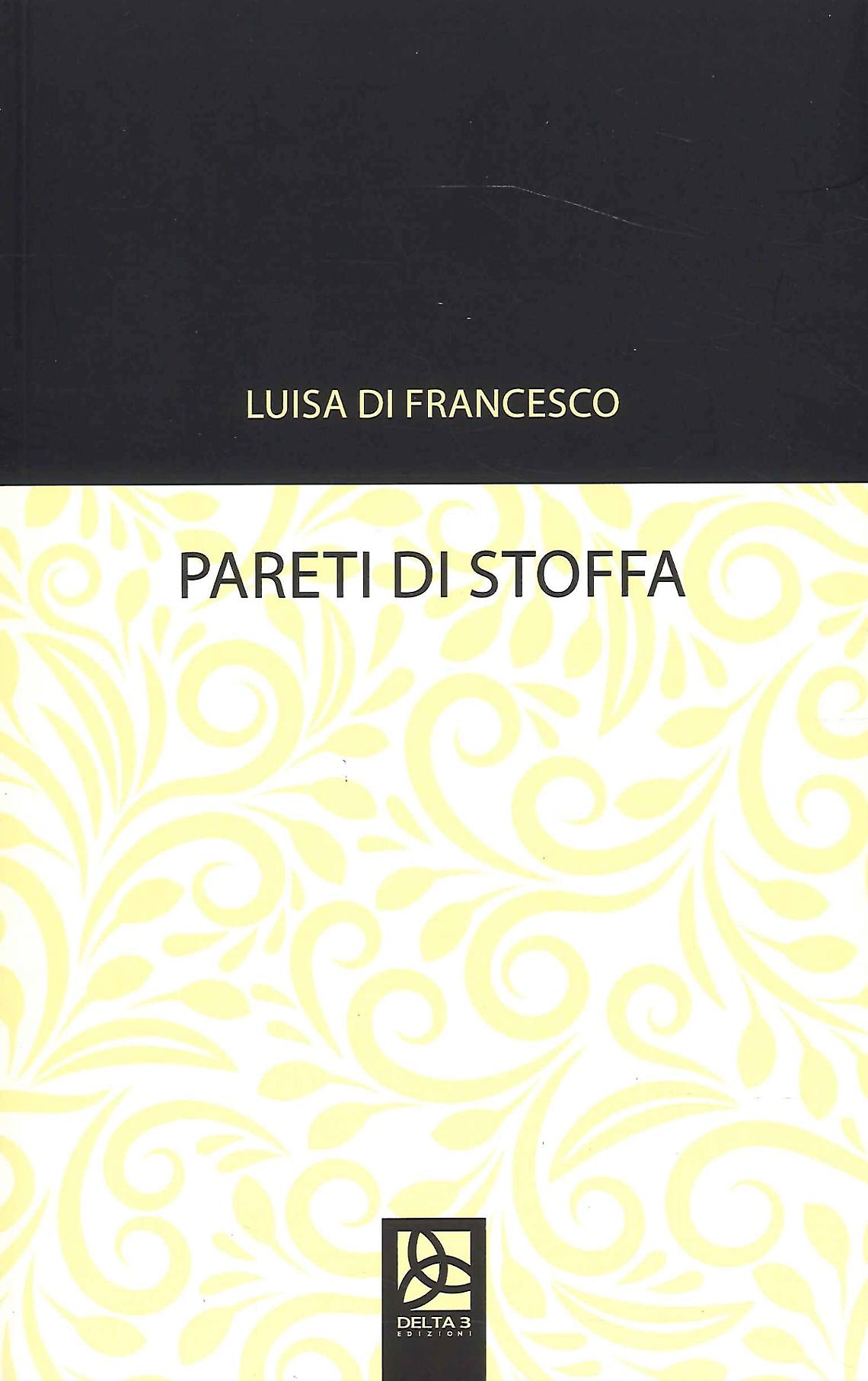 La copertina della raccolta di racconti "Pareti di stoffa"