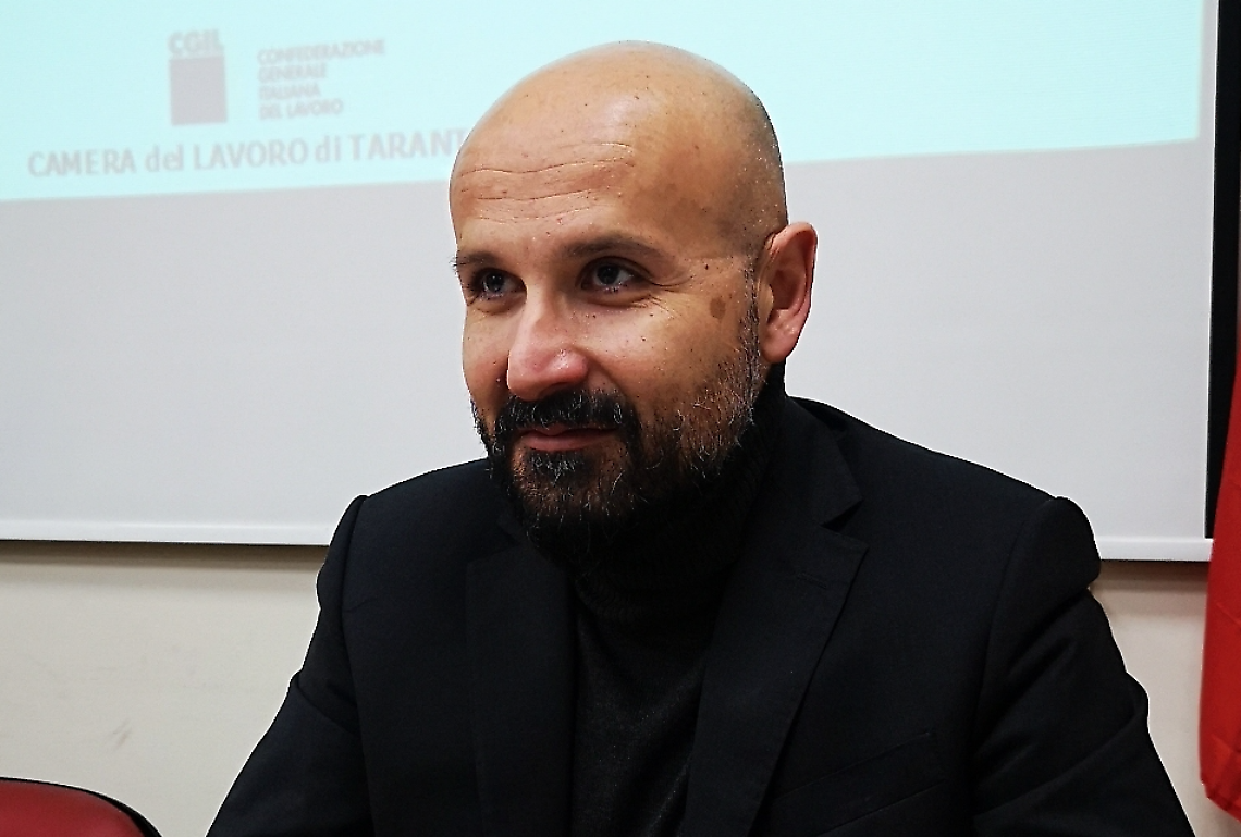 Giovanni D'Arcangelo (Cgil)