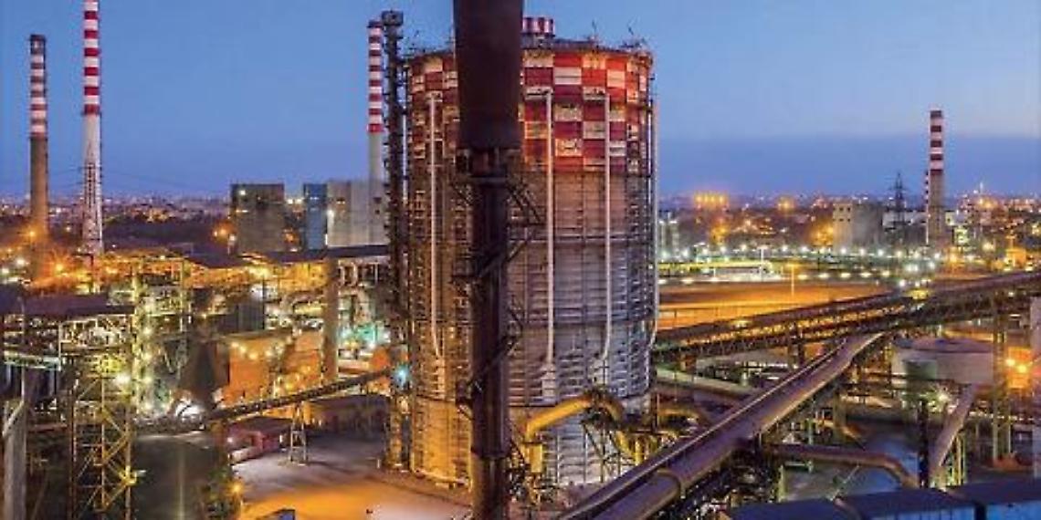 Lo stabilimento di Taranto