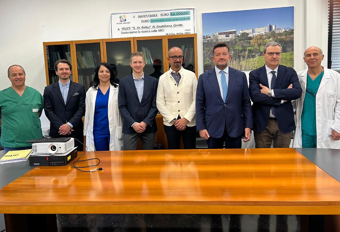 Reflusso, in Puglia tecnica all'avanguardia
