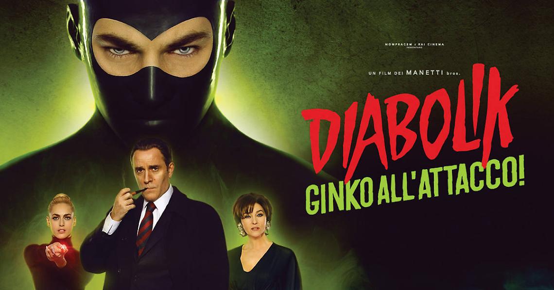 Diabolik – Ginko all’attacco