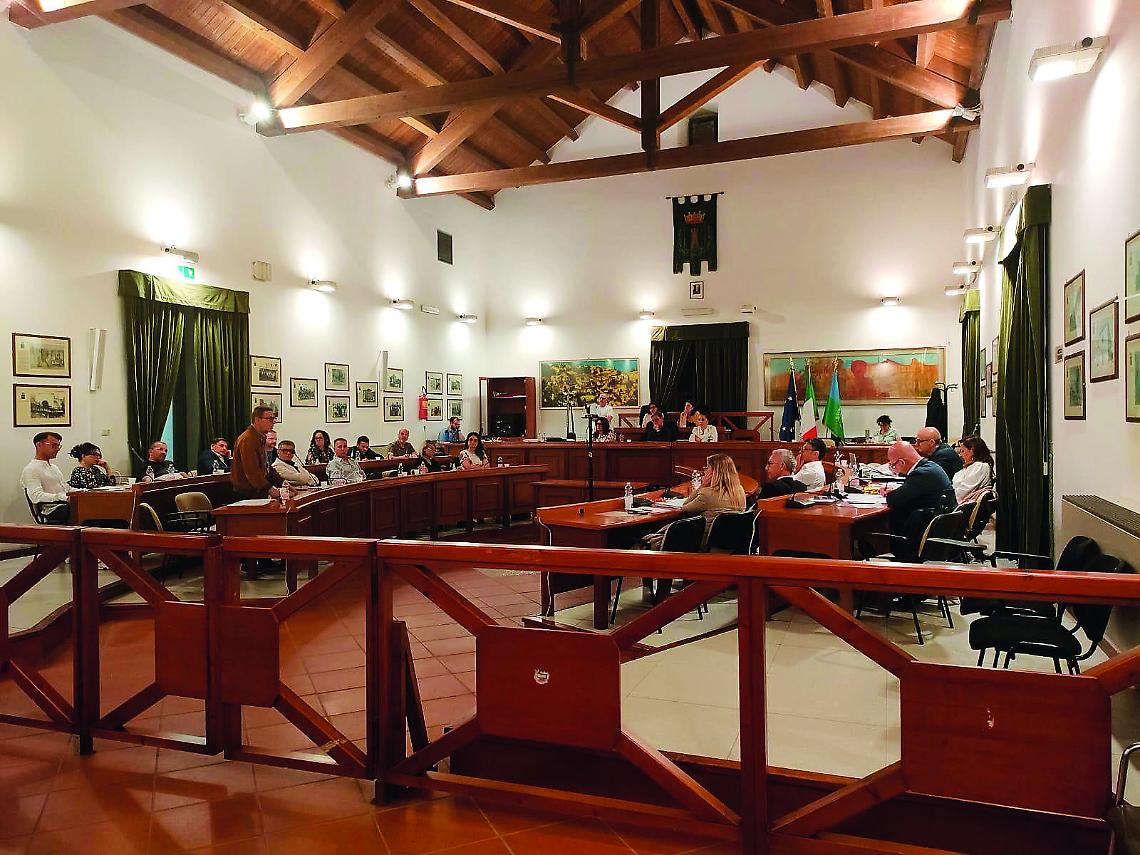 Il consiglio comunale di Massafra