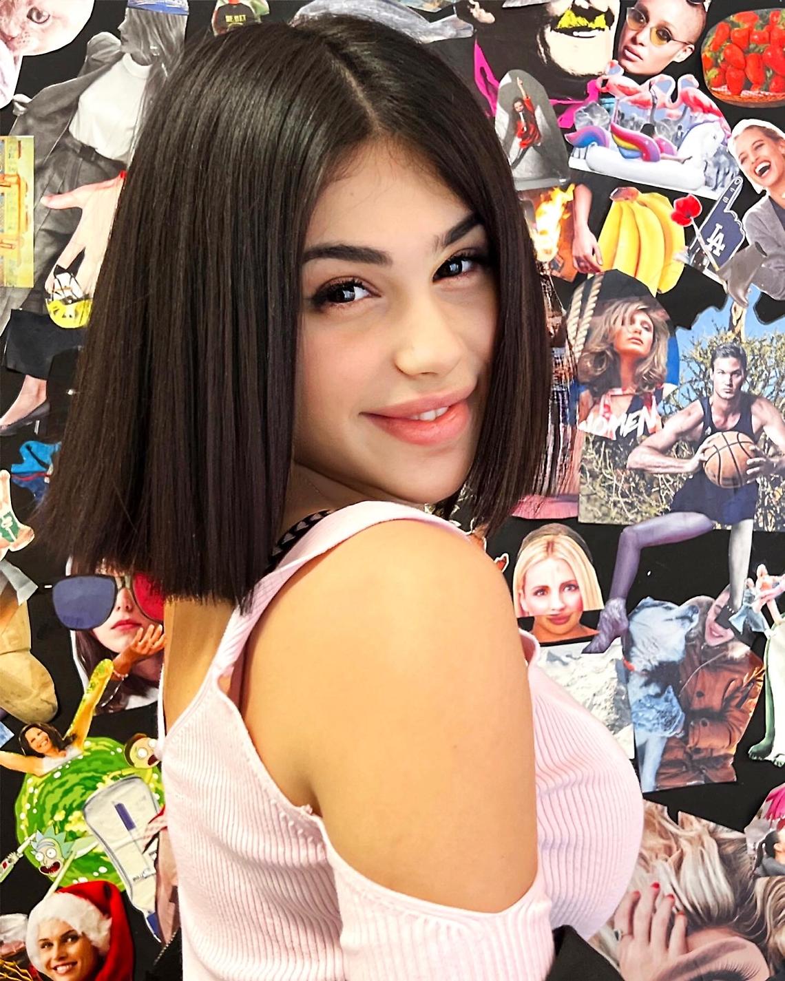 La tiktoker, Giulia Sara Salemi