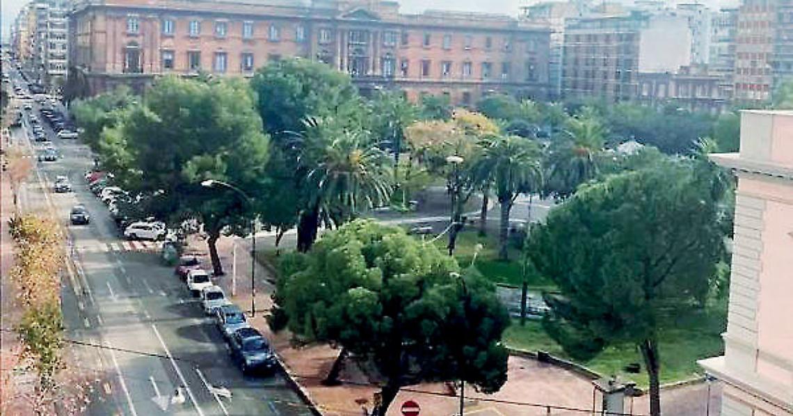 Piazza Garibaldi a Taranto