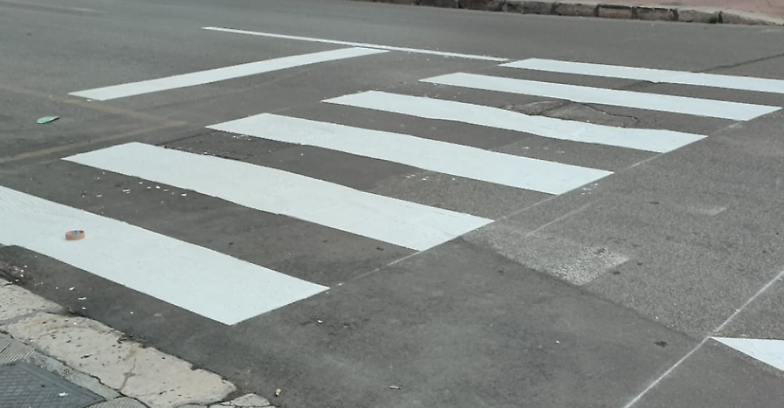 Investite sulle strisce a Roma, ferite mamma e figlia