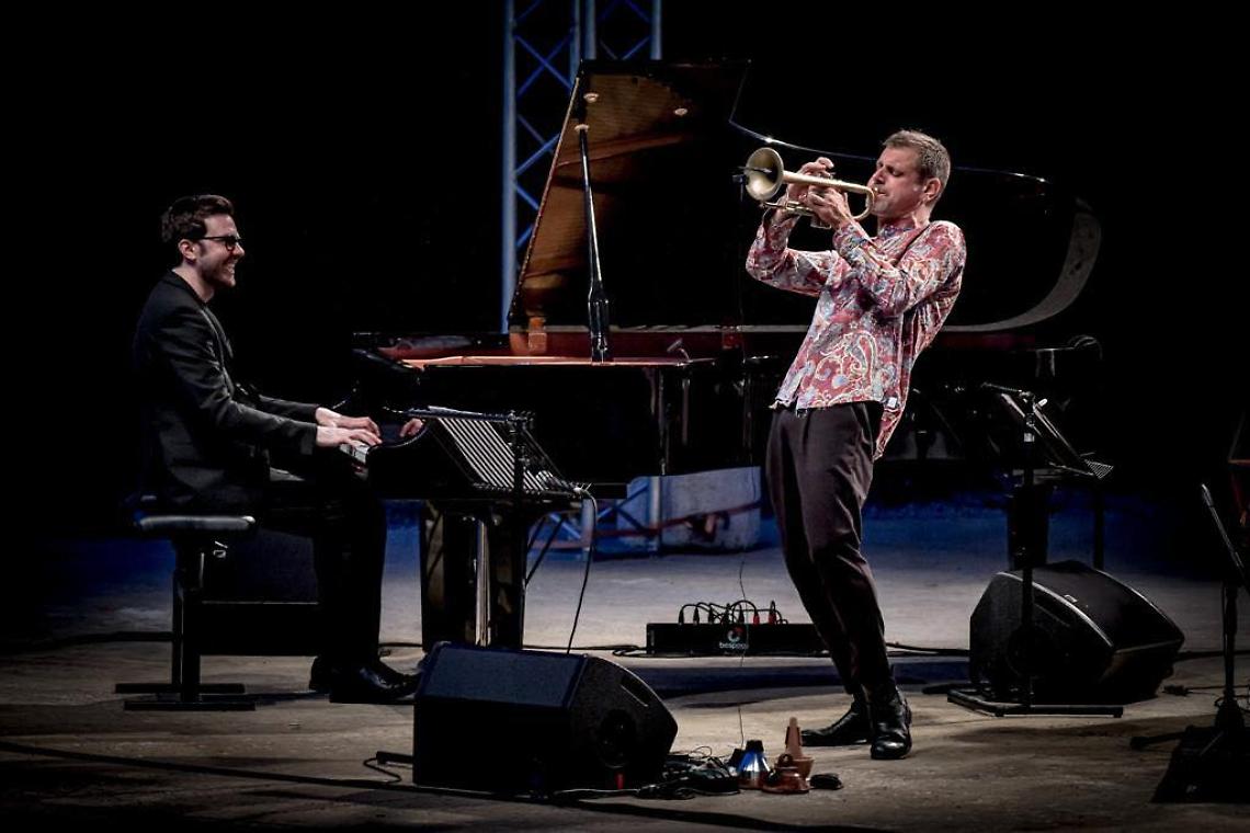 Julian Oliver Mazzariello e Fabrizio Bosso in concerto