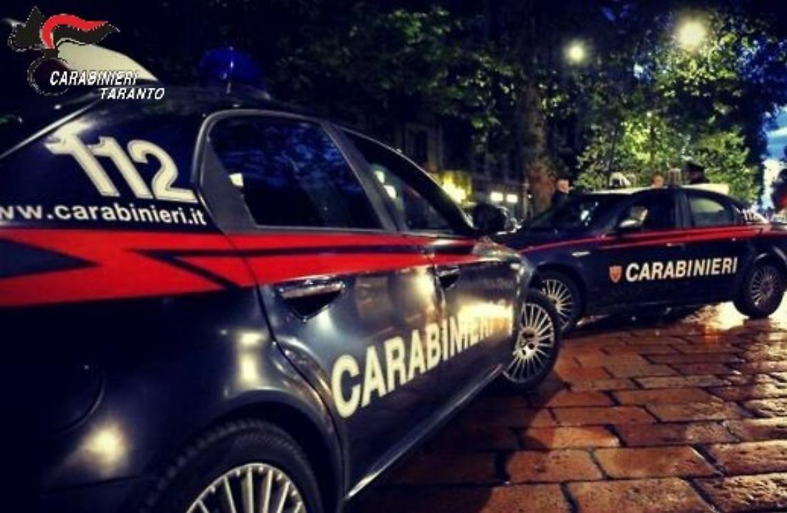 I carabinieri a Leporano