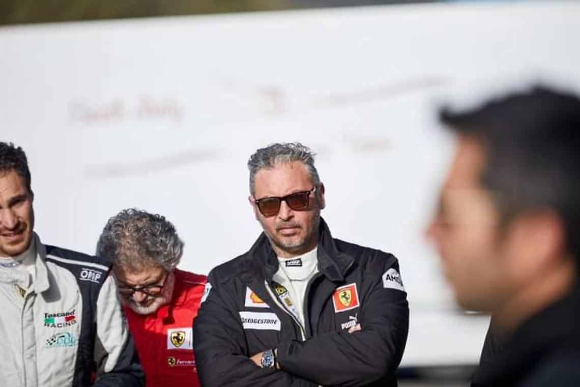 Officina Jolly alla conquista del Trofeo Ferrari Club Italia: Massimiliano Greco si distingue come esordiente