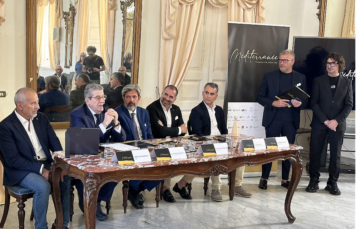 La presentazione dell'evento