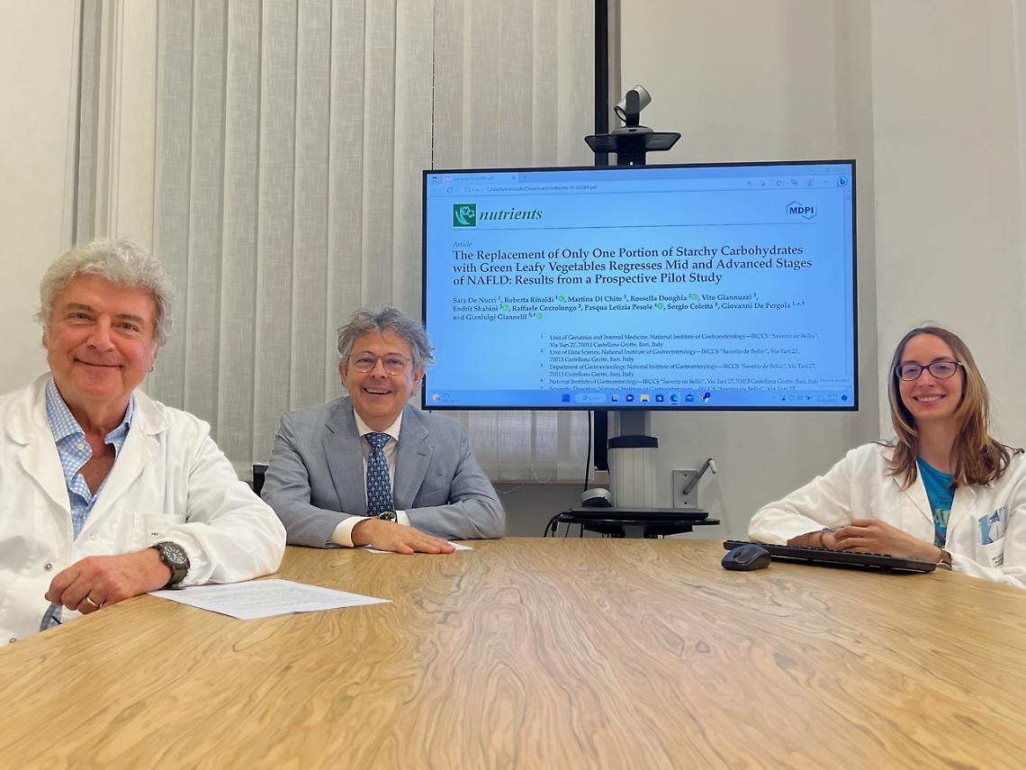 Il gruppo di ricerca che ha condotto lo studio