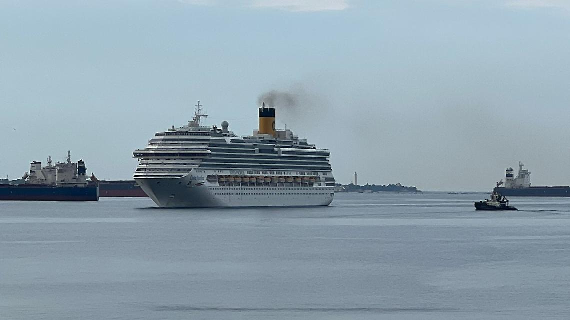 Costa Crociere riapre il dialogo per il villaggio galleggiante per atleti e delegazioni