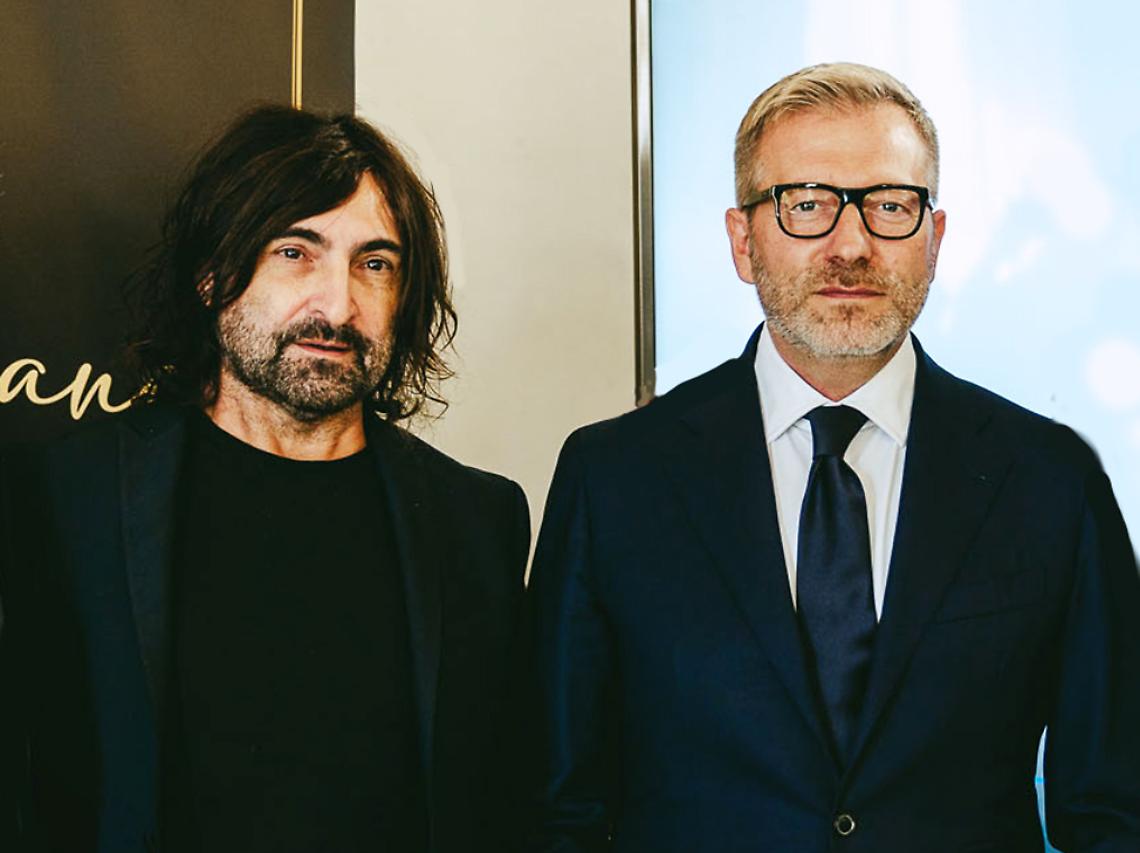 Angelo Labriola e Mario Rigo