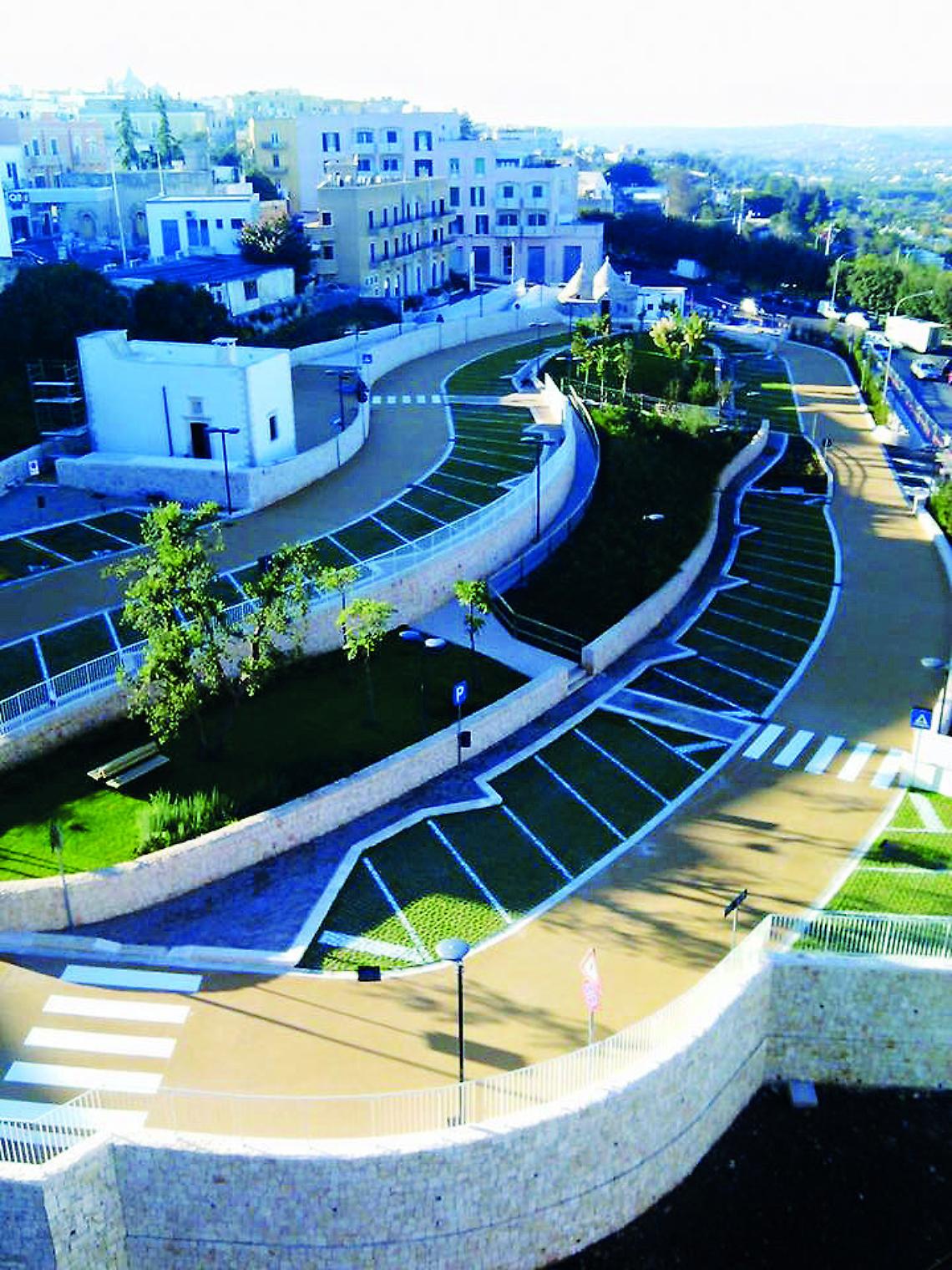 Parcheggio di Viale Europa