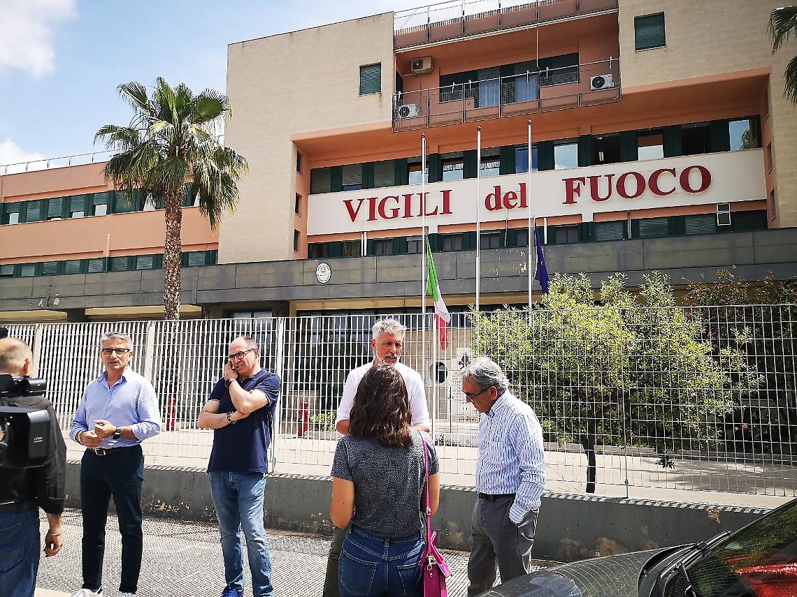Vigili del fuoco di Taranto