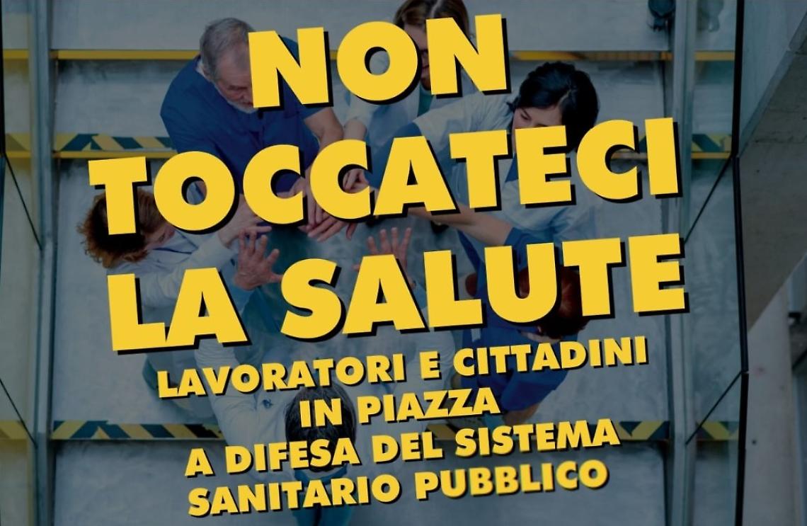 Non toccateci la salute