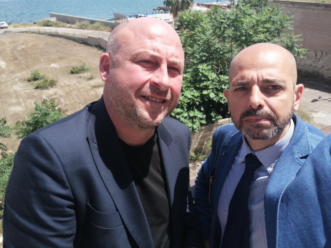 Renato Perrini e Gianluca Mongelli