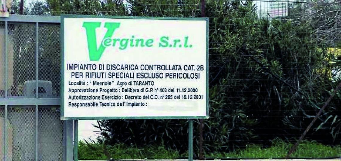 L'ex Discarica Vergine