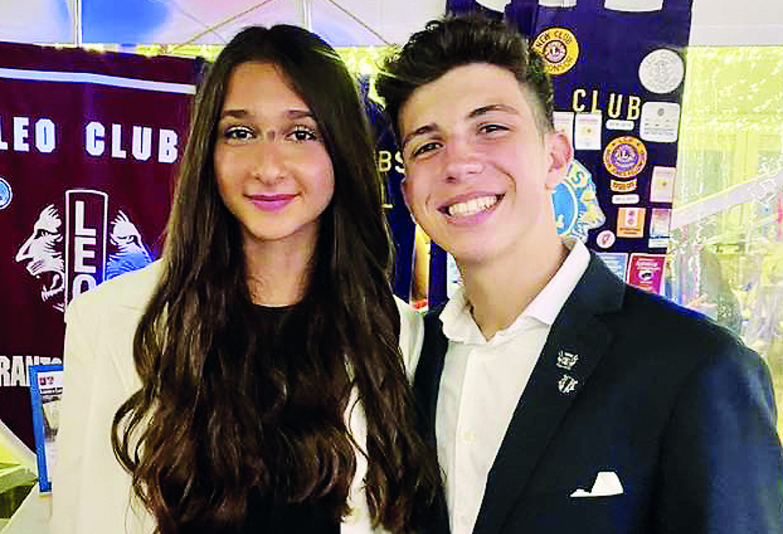 Rebecca Annicchiarico e Federico De Martinis