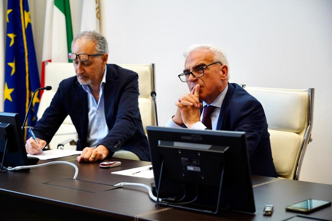 L’assessore Rocco Palese incontra i sindacati del comparto Sanità